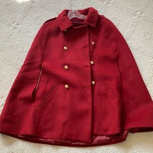 Red cape sz L